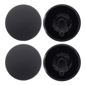 MacBook Pro Retina A1398 Round Bottom Case Rubber Feet 4 Pieces