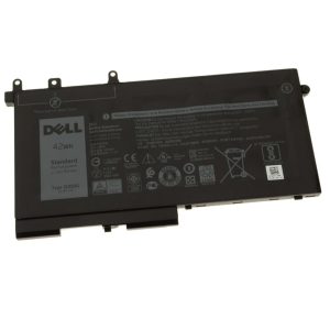 Laptop Battery 3DDDG for Dell Latitude 15 3520 3530 E5280 E5480 E5580 42WH