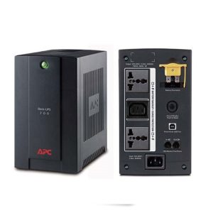 APC Back-UPS 700VA, 230V, AVR, IEC Sockets UPS