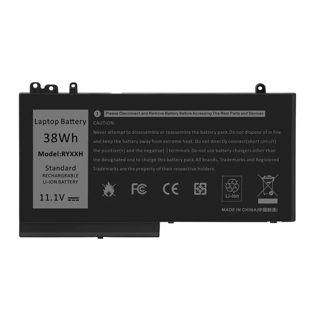 RYXXH Dell Latitude 3150 Laptop Battery