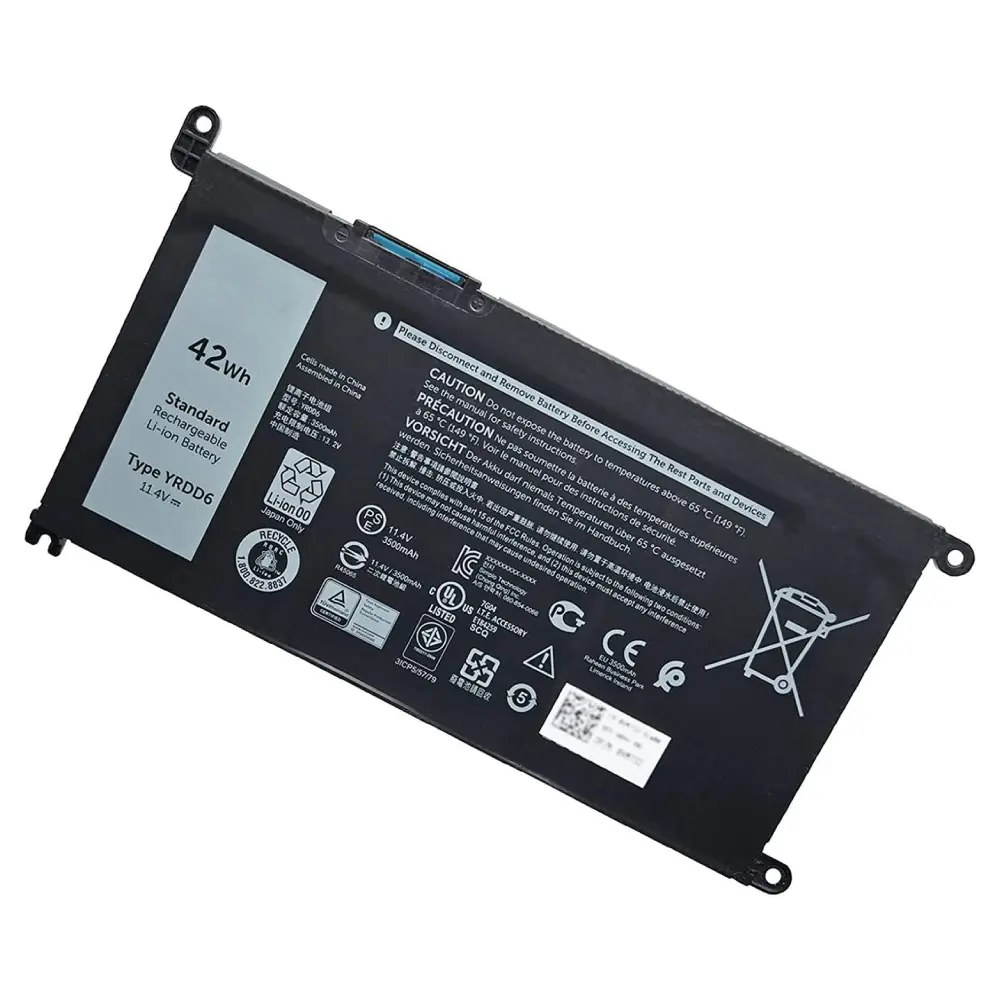 YRDD6 Dell Inspiron 5591 Laptop Battery