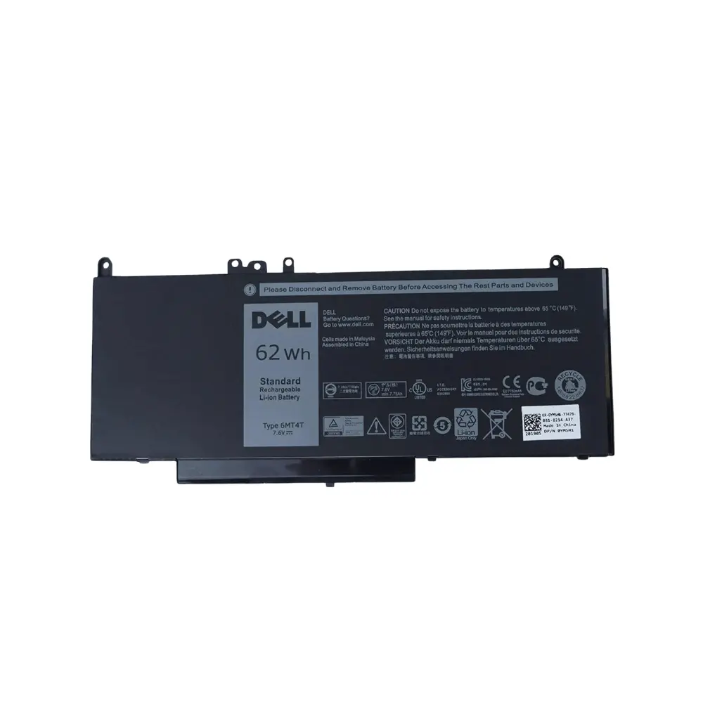 6MT4T Dell Latitude E5550 Laptop Battery