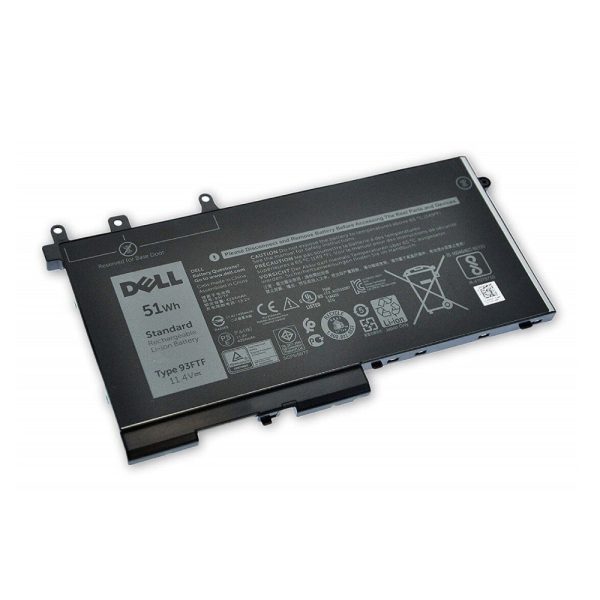 93FTF Dell Precision 15 3520 3530 Latitude E5280 E5480 E5580 E5490 E5590 E5480 E5290 E5591 E5491 Laptop Battery