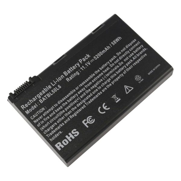 BATBL50L4 Acer Aspire 3100 Laptop Battery