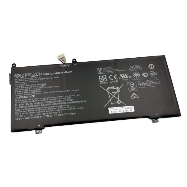 CP03XL Laptop Battery for HP Spectre X360 13-ae014dx 13-ae006no 13-ae001ng 13-ae049ng 13-ae040ng