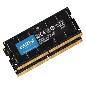 Crucial 16GB DDR5-4800 SODIMM Laptop RAM