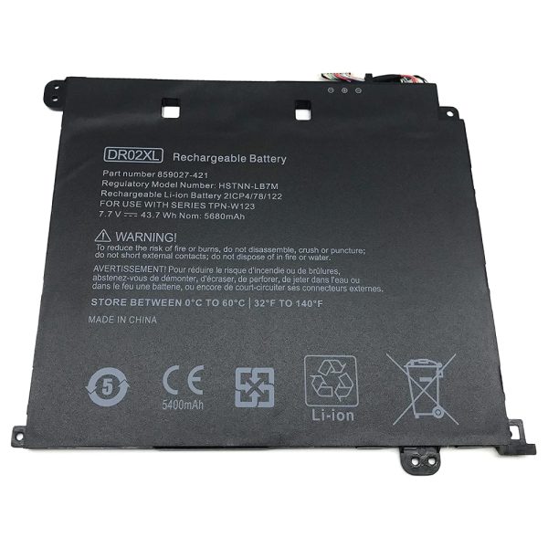 DR02XL HP Chromebook 11 G5 Series Laptop Battery