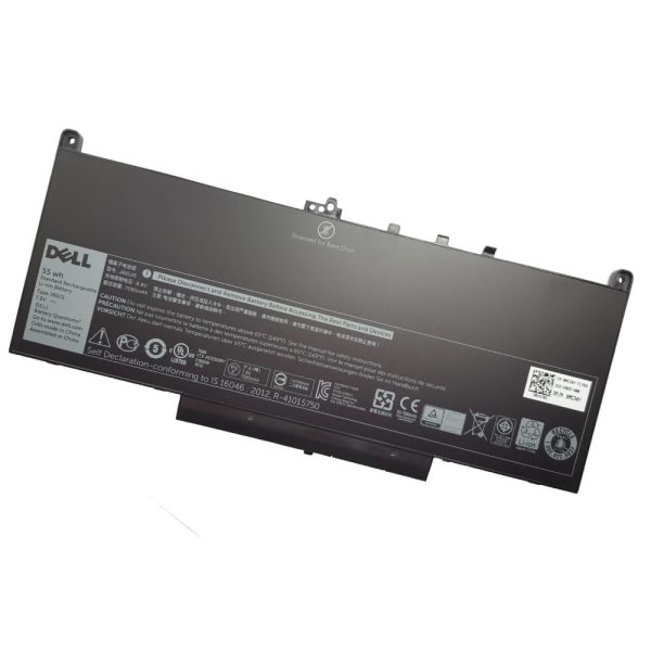 J60J5 Dell Latitude E7270 E7470 Latitude Laptop Battery