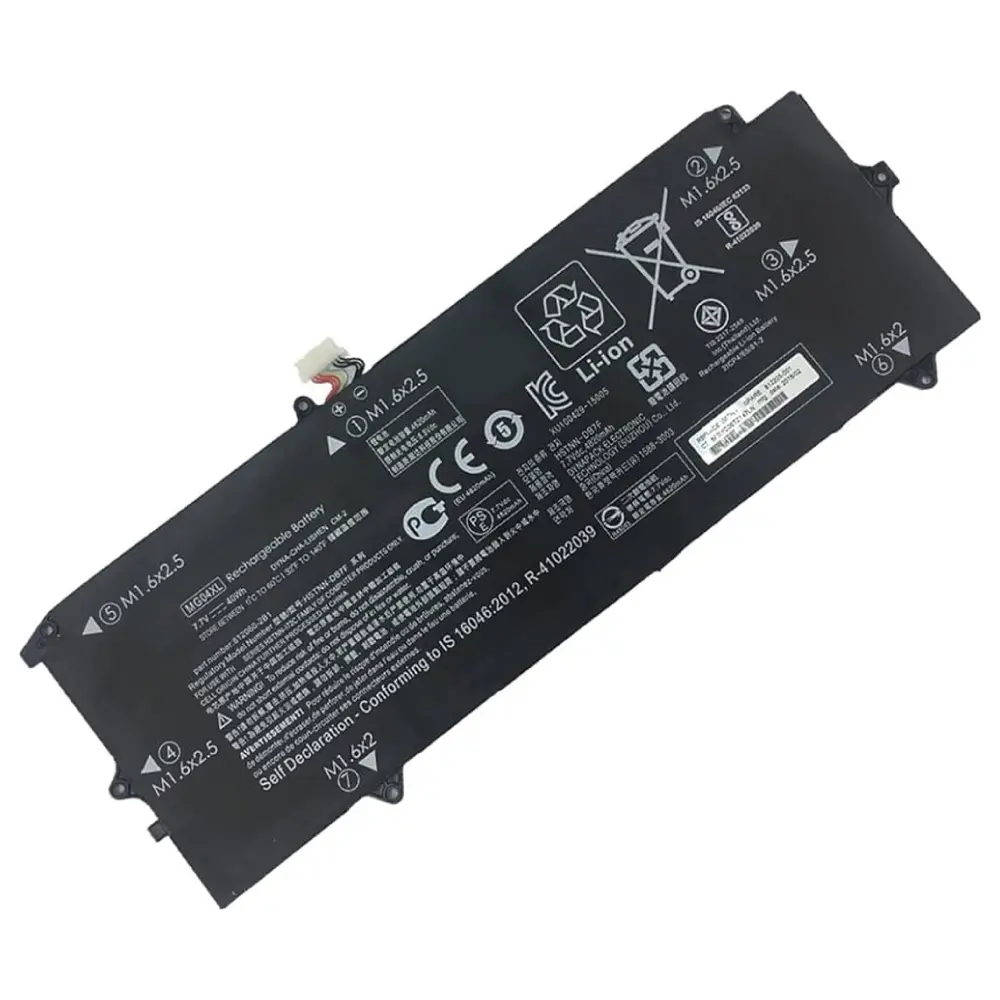 MG04XL HP Elite x2 1012 G1 Laptop Battery