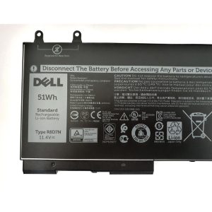 R8D7N Dell Latitude 5400 5410 5500 5510 5511 Precision 3540 M3540 3550 Inspiron 7590 7591 7791 2-in-1 Series 0R8D7N 1V1XF 4GVMP H82T6 RF7WM 9JRYT X77XY C5GV2 W8GMW 0W8GMW Laptop Battery