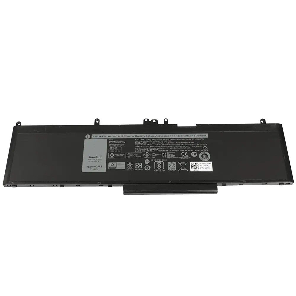 WJ5R2 Dell Precision 3510 Laptop Battery
