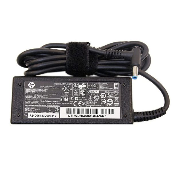 19.5V 3.33A 65W HP EliteBook 850 G4 Original Blue Pin Charger