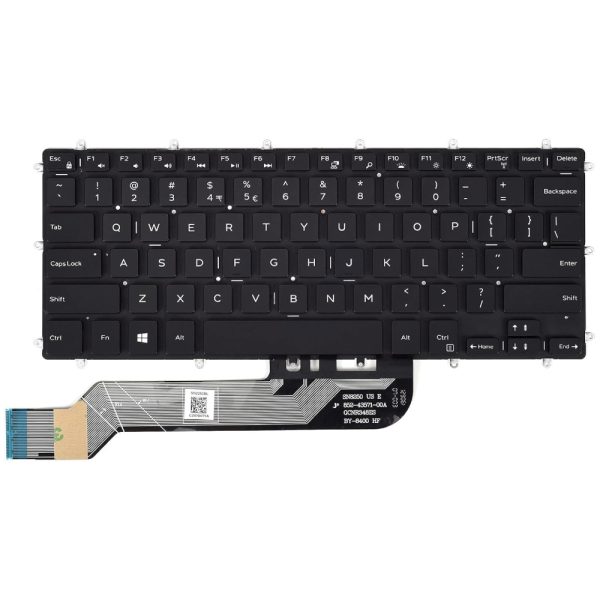 Backlit Keyboard for Dell Inspiron 13 5370