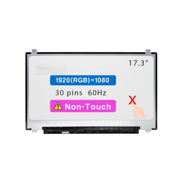 17.3" Screen Replacement for HP Omen X 17T-AP000 LCD Display Panel 30 pin (FHD 1920 * 1080 Non-Touch)