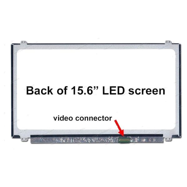 HP 15-BA 15.6" Laptop Glossy LCD LED Screen Replacement