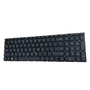 HP 15-dw Laptop Keyboard Replacement - Black