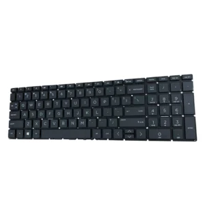 HP 15-dw Laptop Keyboard Replacement - Black