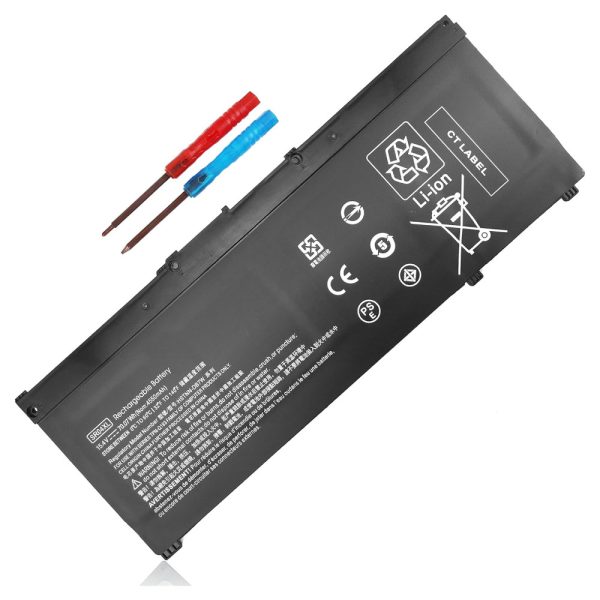 HP SR04XL 15.4V 70.07Wh Laptop Battery for OMEN by HP 15-dc Series