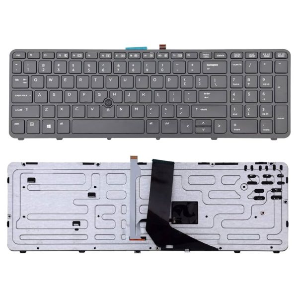 HP Zbook 17 G2 Backlit Keyboard Replacement