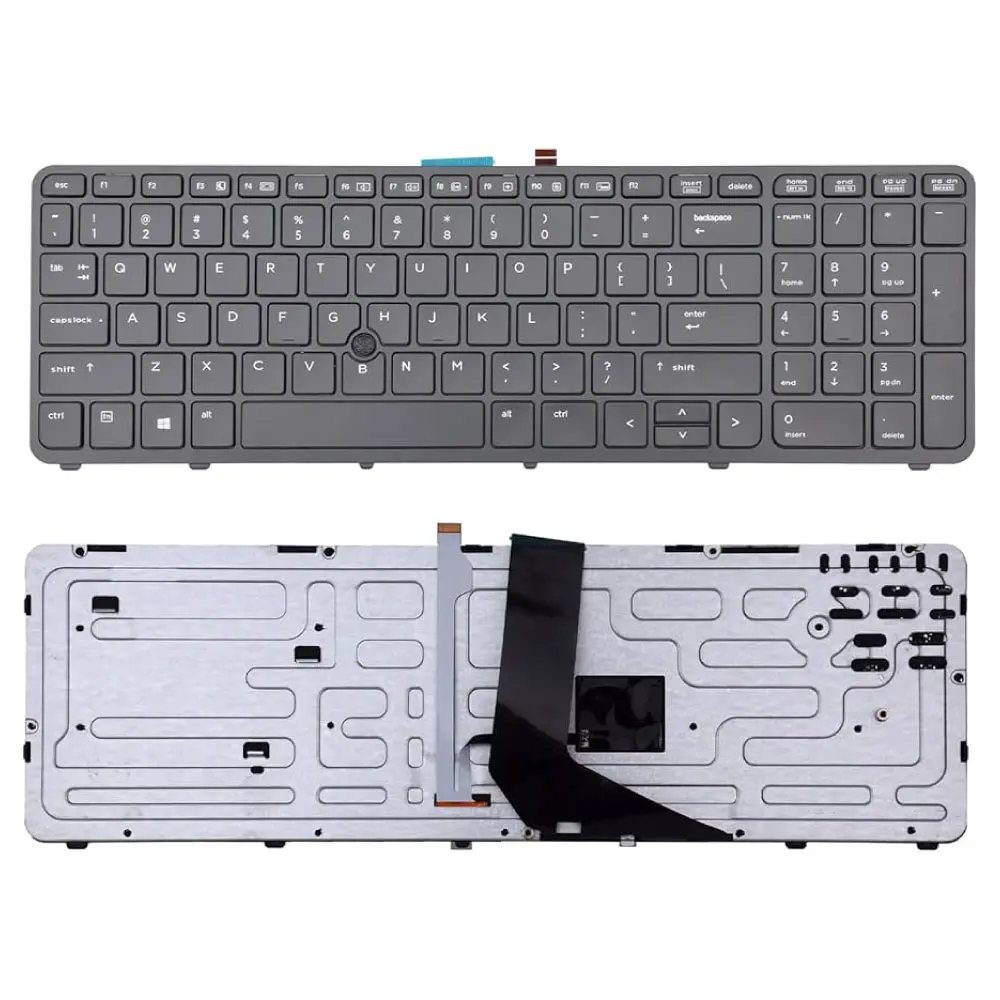 HP Zbook 17 G2 Backlit Keyboard Replacement