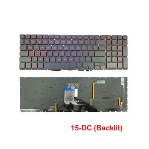 Laptop Keyboard Replacement for OMEN by HP 15-dc Series