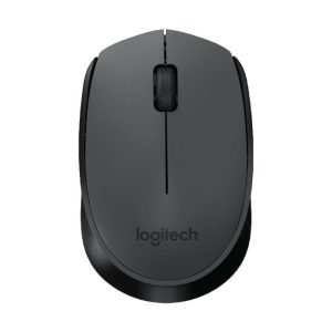 Logitech M170 Wireless Mouse - Grey - 910-004642