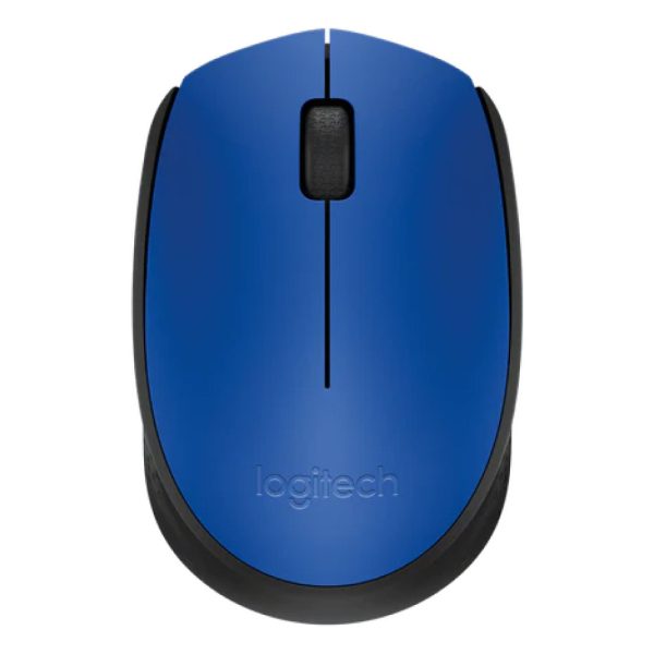 Logitech M171 Wireless Mouse - Blue - 910-004640