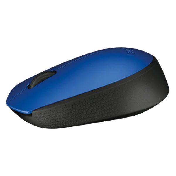 Logitech M171 Wireless Mouse - Blue - 910-004640