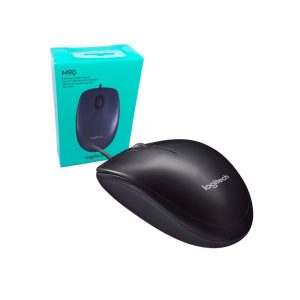 Logitech M90 USB Optical Mouse - 910-001793