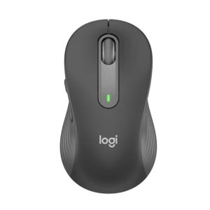 Logitech Signature M650 Wireless and Bluetooth Mouse - Graphite - 910-006253