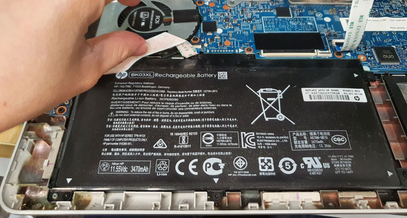 Laptop Battery Replacement in Kenya