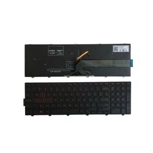 DELL Inspiron 15-5576 15-5577 15-5749 Keyboard RED backlit