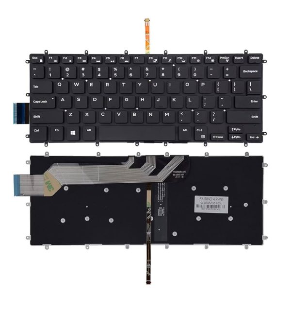 Dell Inspiron 7373 Backlit Keyboard Replacement