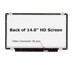 HP 240 G7 14.0" HD 30 PIN Screen Replacement