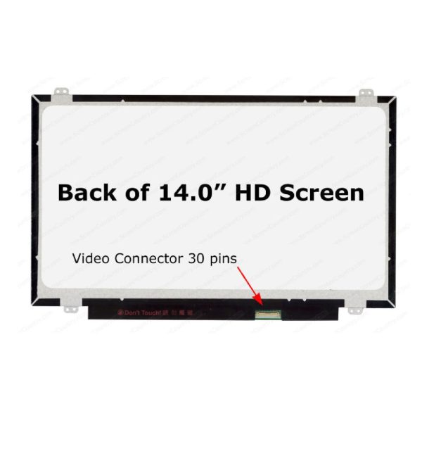 HP 240 G7 14.0" HD 30 PIN Screen Replacement