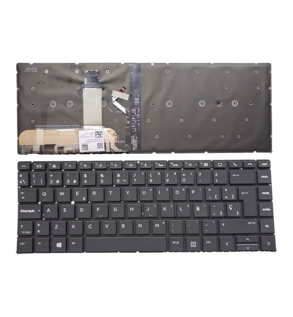 HP EliteBook Folio x360 1040 G6 Backlit Keyboard