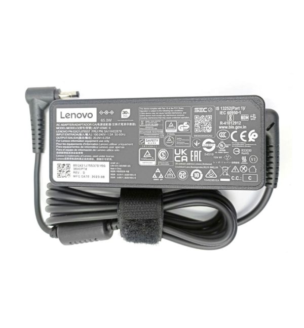 Lenovo 310-15ISK Charger 20V 3.25A (65W) Small Pin