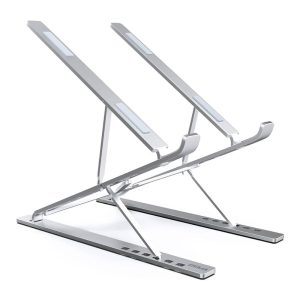 Adjustable and Portable Alluminium Laptop Stand