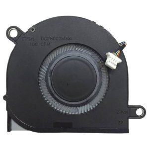 CPU Cooling Fan for Dell Latitude 7400 P/N: 0HCYN0 HCYN0 DC28000NFSL EG50040S1-CF10-S9A