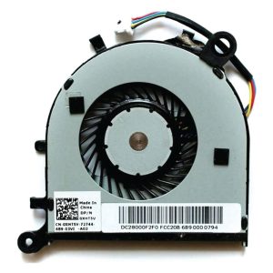 CPU Cooling Fan for Dell XPS 13 9343 P/N: XHT5V 0XHT5V DC28000F2F0