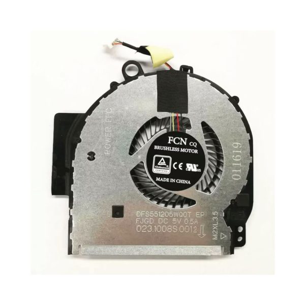 CPU Fan for HP Pavilion X360 14-BA 924281-001