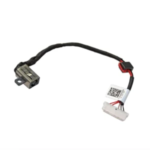 Charging Port DC Jack For Dell Inspiron 15-5000 5551 5552 5555 5566 5557 5558 5559 14-5458 5459 5455 5452 P51F P64G 17-5000 5755 Vostro 3458 3558 3559 P65G KD4T9 DC30100UD00