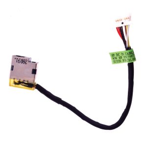 DC Power Jack Cable Replacement for HP 240 246 250 255 G4 G5 255 256 G7 15-AC 15-AF 15-DA 15-DB 15-AE 15-AU 15-AY