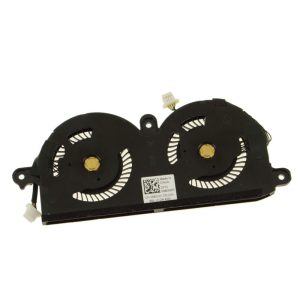 Dell OEM XPS 13 9380 Dual Cooling Fan Assembly - AMA01- 980WH