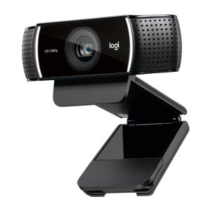 Logitech C922 Pro Stream 1080p Webcam + Capture Software