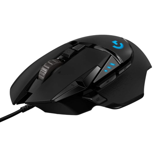 Logitech G502 Hero High Performance Wired Gaming Mouse