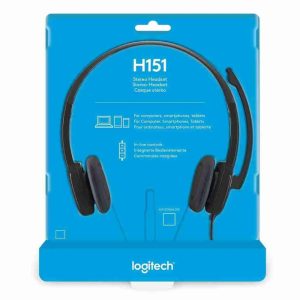 Logitech H151 Stereo Headset with Noise-Cancelling