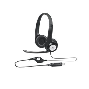 Logitech H390 USB Headset with Noise-Canceling Mic