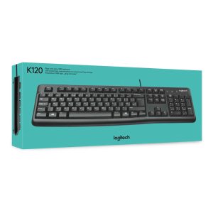 Logitech K120 USB Standard Computer Keyboard | Best Price in Kenya