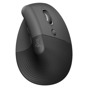 Logitech Lift Bluetooth Vertical Ergonomic Mouse - Graphite